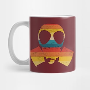 Vintage Retro Gas Mask Mug